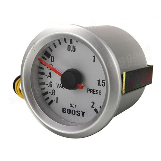 Car Auto 52mm Digital LED Boost Gauge Press/Vacuum Display