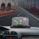 Car HUD Head Up Display GPS Navigation Speed Projector With Wireless Charging Function