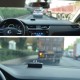 Car HUD OBD Automobile Refitting Multi-functional Head Up Display Speed Water Temperature Voltage Stereoscopic Digital LED Display 12V