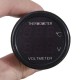 Car LED Digital Red&Blue Display 2 In 1 Dual Voltmeter Thermometer 12V Car LED Digital Red&Blue Display 2 In 1 Dual Voltmeter Thermometer 12V