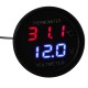 Car LED Digital Red&Blue Display 2 In 1 Dual Voltmeter Thermometer 12V Car LED Digital Red&Blue Display 2 In 1 Dual Voltmeter Thermometer 12V
