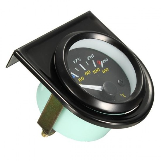 Car Water Temperature Gauge 2 Inch for 12 Volt System Universal Car Water Temperature Gauge 2 Inch for 12 Volt System Universal