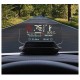 Car HUD Head Up bluetooth Display OBD Driving Data Overspeed Intelligence Warning From