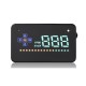 A2 3.5 Inch Auto Vehicle GPS HUD Head Up Display Speedometers Overspeed Warning A2 3.5 Inch Auto Vehicle GPS HUD Head Up Display Speedometers Overspeed Warning