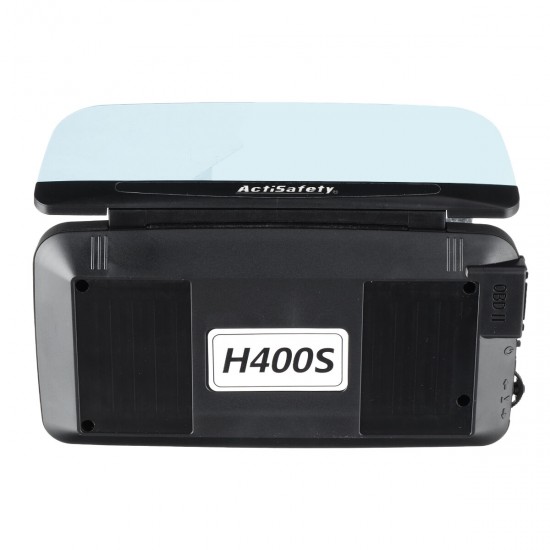 H400s Car HUD Display Optical Driving Head-Up Display OBD Setting Projector