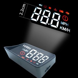 Hud Head-Up Display Car Obd2 Driving Computer Car Head-Up