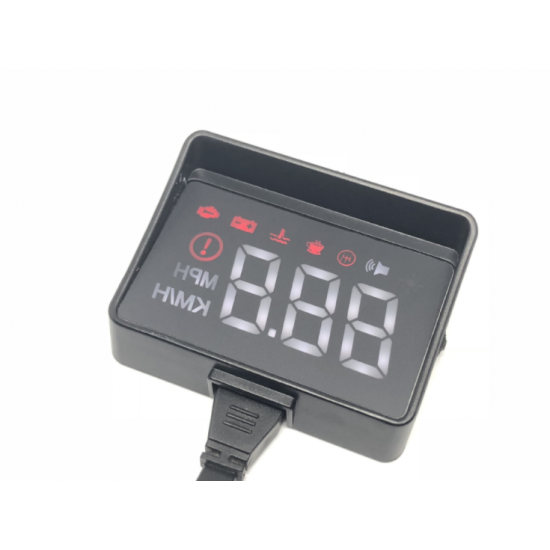 Hud Head-Up Display Car Obd2 Driving Computer Car Head-Up