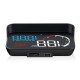 M10 Car OBD2 HUD Head Up Display Digital Speedometer Windshield Projector Reader Engine RPM Faulty Code Water Temperature