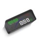 P9 OBD Smart Digital Meter Head Up Display Car Styling HUD Speedometer