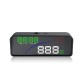 P9 OBD Smart Digital Meter Head Up Display Car Styling HUD Speedometer