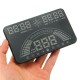 S7 5.8 Inch Car HUD Head Up Display OBD Km/h&MPH GPS Speeding Warning