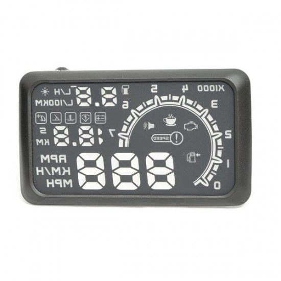 The Fourth Generation ActiSafety HUD Head Up Display OBD2 Interface