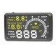 The Fourth Generation ActiSafety HUD Head Up Display OBD2 Interface