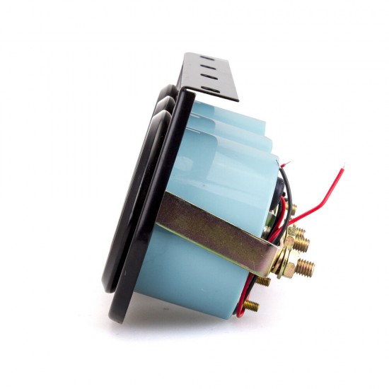 Universal 12V 52mm 3-In-1 Digital Gauge Voltmeter for Volt Meter Water Temperature Oil Pressure Triple Meter Kit