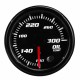 Universal 2inch/52mm 12V Oil Temperature Gauge 7 Solid Color LED Display Car Digital Meter