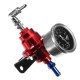 Universal Adjustable Car Fuel Hose Auto Pressure Regulator With 160PSI Oil Gauge Kit Universal Adjustable Car Fuel Hose Auto Pressure Regulator With 160PSI Oil Gauge Kit