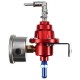 Universal Adjustable Car Fuel Hose Auto Pressure Regulator With 160PSI Oil Gauge Kit Universal Adjustable Car Fuel Hose Auto Pressure Regulator With 160PSI Oil Gauge Kit