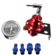 Universal Adjustable Car Fuel Hose Auto Pressure Regulator With 160PSI Oil Gauge Kit