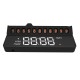 Universal Car Packing HUD Head Up Display Multifunction Temporary Stop Sign