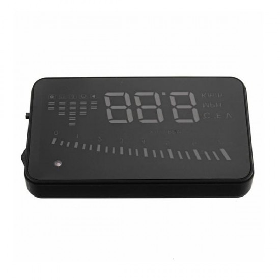 X5 Car Head Up Display OBD2 II HUD Projector Speedometer MPH KM/h Speed Warning X5 Car Head Up Display OBD2 II HUD Projector Speedometer MPH KM/h Speed Warning