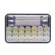 10x16CM LED Work Light Car H4 Headlight Driving Fog Lamp Dual Color for JEEP Offroad Truck Trailer ATV Tractor 10x16CM LED Work Light Car H4 Headlight Driving Fog Lamp Dual Color for JEEP Offroad Truck Trailer ATV Tractor