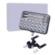 10x16CM LED Work Light Car H4 Headlight Driving Fog Lamp Dual Color for JEEP Offroad Truck Trailer ATV Tractor