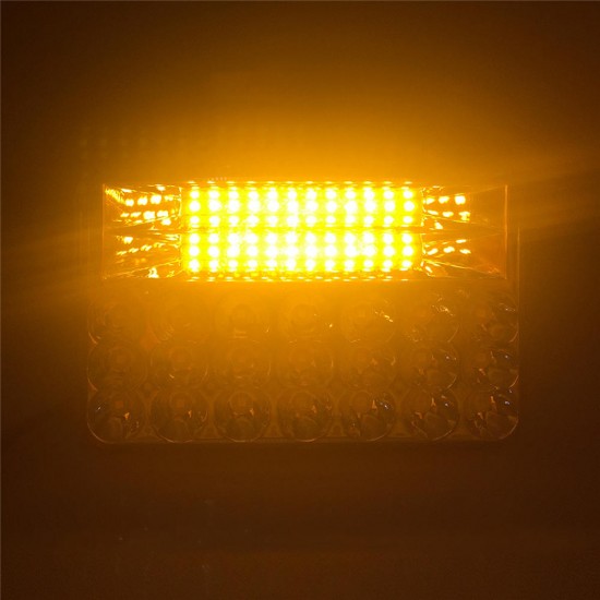 10x16CM LED Work Light Car H4 Headlight Driving Fog Lamp Dual Color for JEEP Offroad Truck Trailer ATV Tractor 10x16CM LED Work Light Car H4 Headlight Driving Fog Lamp Dual Color for JEEP Offroad Truck Trailer ATV Tractor
