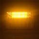 10x16CM LED Work Light Car H4 Headlight Driving Fog Lamp Dual Color for JEEP Offroad Truck Trailer ATV Tractor