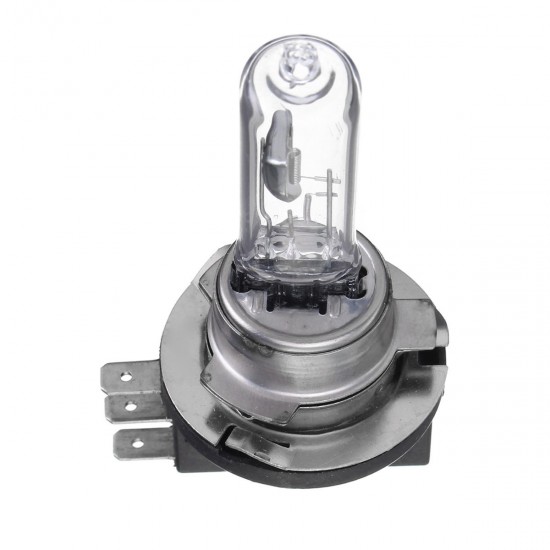 1PCS H15 HaloCar Headlights High/Low Beam Driving Bulb Lamp 15/55W DC12V White