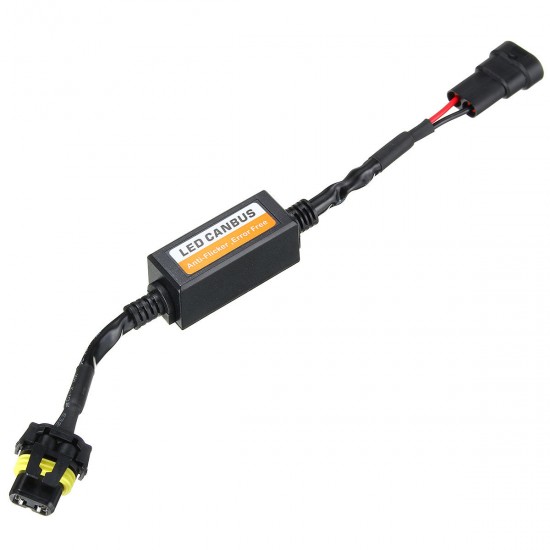 1Pcs 9005 Car LED Headlight Decoder CANBUS Error Free HID Anti-flicker Load Resistor Canceler 1Pcs 9005 Car LED Headlight Decoder CANBUS Error Free HID Anti-flicker Load Resistor Canceler
