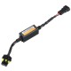 1Pcs 9005 Car LED Headlight Decoder CANBUS Error Free HID Anti-flicker Load Resistor Canceler 1Pcs 9005 Car LED Headlight Decoder CANBUS Error Free HID Anti-flicker Load Resistor Canceler