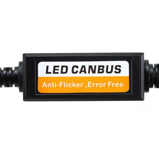 1Pcs 9005 Car LED Headlight Decoder CANBUS Error Free HID Anti-flicker Load Resistor Canceler