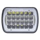 1pcs 6X7inch 5D DC10-30V 72W IP67 LED Headlights Lamp Bulb Hi/Low Beam DRL for Truck Boat SUV 1pcs 6X7inch 5D DC10-30V 72W IP67 LED Headlights Lamp Bulb Hi/Low Beam DRL for Truck Boat SUV