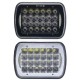1pcs 6X7inch 5D DC10-30V 72W IP67 LED Headlights Lamp Bulb Hi/Low Beam DRL for Truck Boat SUV 1pcs 6X7inch 5D DC10-30V 72W IP67 LED Headlights Lamp Bulb Hi/Low Beam DRL for Truck Boat SUV
