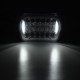1pcs 6X7inch 5D DC10-30V 72W IP67 LED Headlights Lamp Bulb Hi/Low Beam DRL for Truck Boat SUV 1pcs 6X7inch 5D DC10-30V 72W IP67 LED Headlights Lamp Bulb Hi/Low Beam DRL for Truck Boat SUV