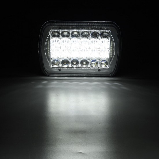 1pcs 6X7inch 5D DC10-30V 72W IP67 LED Headlights Lamp Bulb Hi/Low Beam DRL for Truck Boat SUV 1pcs 6X7inch 5D DC10-30V 72W IP67 LED Headlights Lamp Bulb Hi/Low Beam DRL for Truck Boat SUV