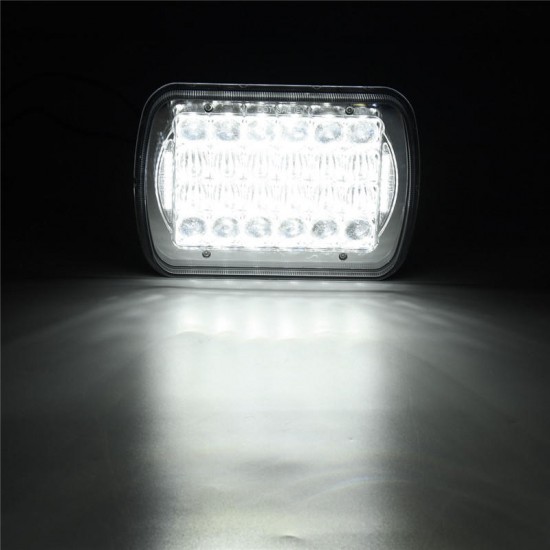 1pcs 6X7inch 5D DC10-30V 72W IP67 LED Headlights Lamp Bulb Hi/Low Beam DRL for Truck Boat SUV 1pcs 6X7inch 5D DC10-30V 72W IP67 LED Headlights Lamp Bulb Hi/Low Beam DRL for Truck Boat SUV
