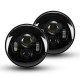 2 x 7inch Round LED Projection Headlights Head Lamp Hight/Low Beam For Jeep Wrangle 2 x 7inch Round LED Projection Headlights Head Lamp Hight/Low Beam For Jeep Wrangle