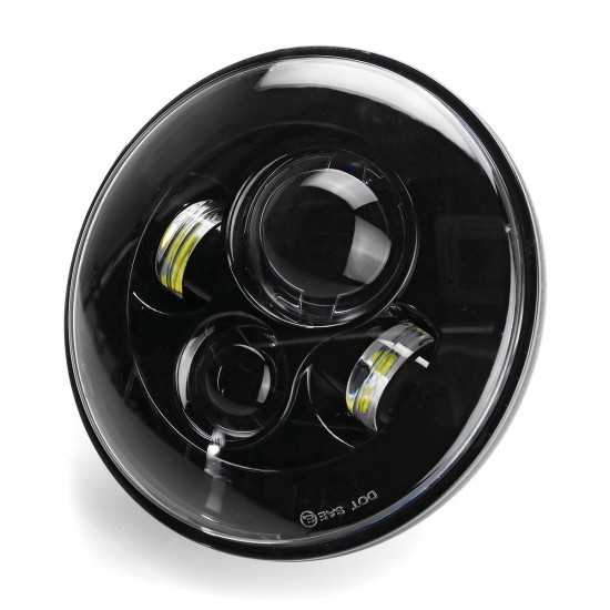 2 x 7inch Round LED Projection Headlights Head Lamp Hight/Low Beam For Jeep Wrangle 2 x 7inch Round LED Projection Headlights Head Lamp Hight/Low Beam For Jeep Wrangle