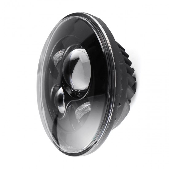 2 x 7inch Round LED Projection Headlights Head Lamp Hight/Low Beam For Jeep Wrangle 2 x 7inch Round LED Projection Headlights Head Lamp Hight/Low Beam For Jeep Wrangle