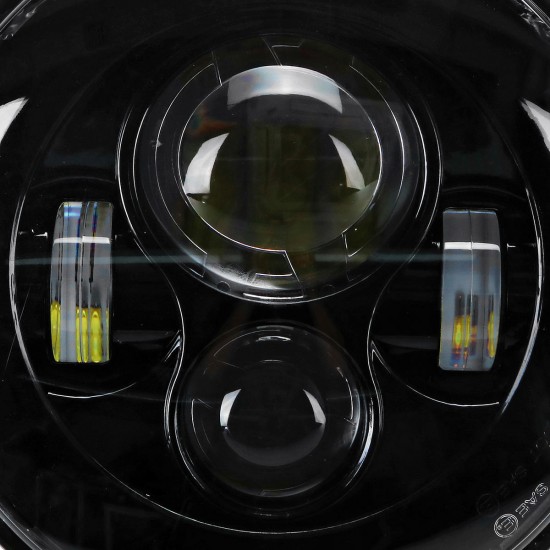 2 x 7inch Round LED Projection Headlights Head Lamp Hight/Low Beam For Jeep Wrangle 2 x 7inch Round LED Projection Headlights Head Lamp Hight/Low Beam For Jeep Wrangle