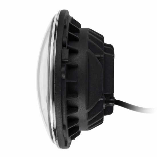 2 x 7inch Round LED Projection Headlights Head Lamp Hight/Low Beam For Jeep Wrangle 2 x 7inch Round LED Projection Headlights Head Lamp Hight/Low Beam For Jeep Wrangle