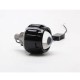 2.5 Inch Car LED Headlights Retrofit H4 Projector Lens For RHD Black/Silver High/Low Beam 35W 3800LM 2.5 Inch Car LED Headlights Retrofit H4 Projector Lens For RHD Black/Silver High/Low Beam 35W 3800LM