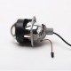 2.5 Inch Car LED Headlights Retrofit H4 Projector Lens For RHD Black/Silver High/Low Beam 35W 3800LM 2.5 Inch Car LED Headlights Retrofit H4 Projector Lens For RHD Black/Silver High/Low Beam 35W 3800LM