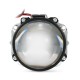 2.5 Inch Dual Beam Car Headlight Glass Lens for H1 H4 H7 HID Bulb
