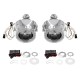 2.5 Inch H1/H4/H7 Bi-Xenon HID Projector Headlights Conversion Kit with Lens CCFL Angel Eyes Halo Ring Lights Shroud RHD 2.5 Inch H1/H4/H7 Bi-Xenon HID Projector Headlights Conversion Kit with Lens CCFL Angel Eyes Halo Ring Lights Shroud RHD
