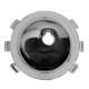 2.5 Inch H1/H4/H7 Bi-Xenon HID Projector Headlights Conversion Kit with Lens CCFL Angel Eyes Halo Ring Lights Shroud RHD