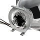 2.5 Inch H1/H4/H7 Bi-Xenon HID Projector Headlights Conversion Kit with Lens CCFL Angel Eyes Halo Ring Lights Shroud RHD