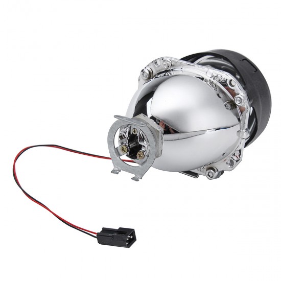 2.5inch HID Bi-Xenon Projector Headlights Lens H1 H4 H7 Retrofit Hi/Low Beam LHD/RHD Type 2.5inch HID Bi-Xenon Projector Headlights Lens H1 H4 H7 Retrofit Hi/Low Beam LHD/RHD Type