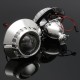 2PCS 2.5 Inch H1 Xenon HID Headlights Projector Glass Lens without Bulbs Retrofit LHD For BMW 3 Series E46 2PCS 2.5 Inch H1 Xenon HID Headlights Projector Glass Lens without Bulbs Retrofit LHD For BMW 3 Series E46